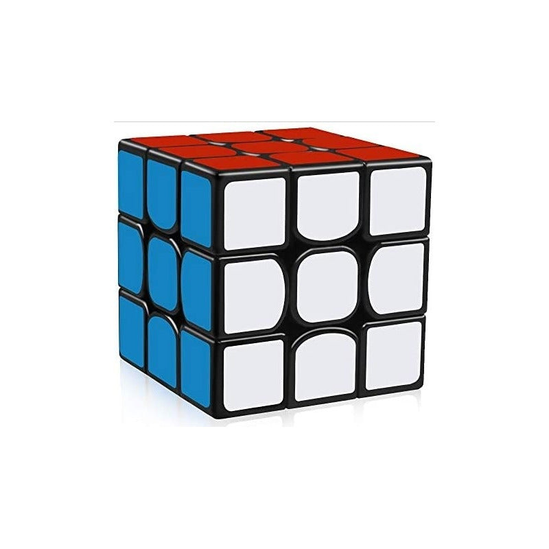 Cubo Rubik 3x3. Guan Long. Cubo Mágico. Gran Canal  Negro