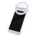 Aro De Luz Para Selfies. Luz Led Para Celular. Flash.
