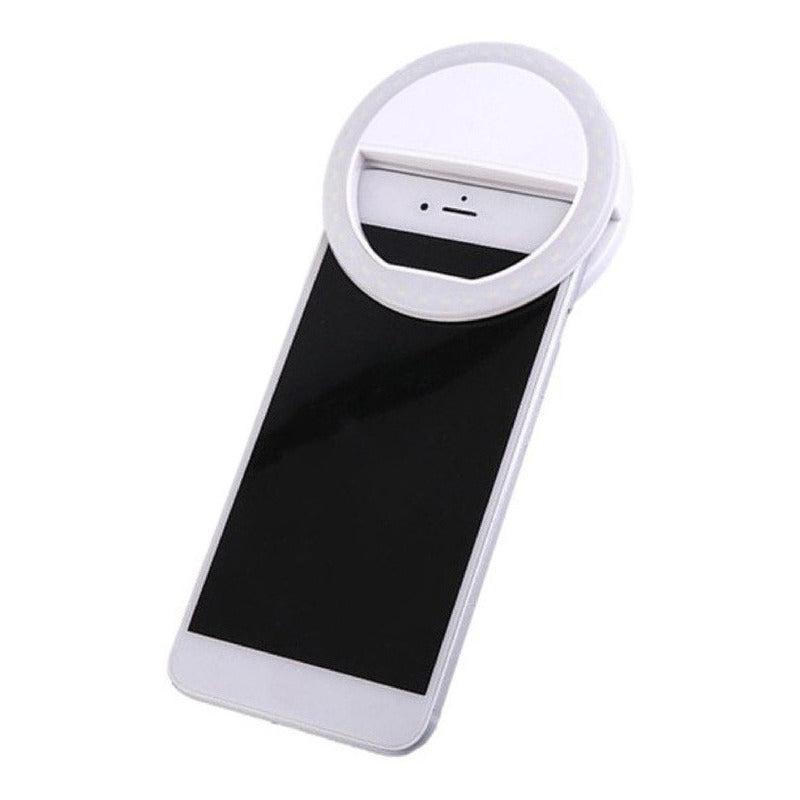Aro De Luz Para Selfies. Luz Led Para Celular. Flash.