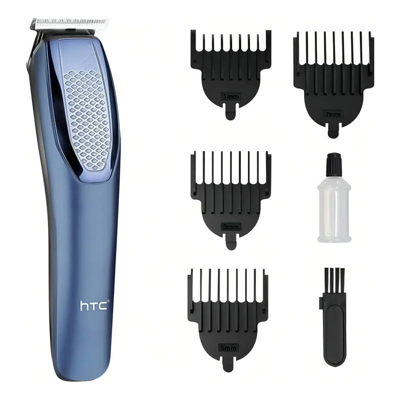 Maquina Corta Pelo Barba Recargable Inalámbrica Htc At-1210