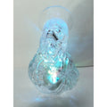 Figura Religiosa De Acrílico Con Luz. Jesús. Gran Canal  Transparente