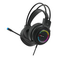 Auricular Gamer Rgb Pc Microfono Xtrike Me Hp-318 Negro