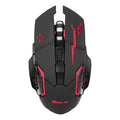 Mouse Inalambrico Gamer Xtrike Me Gw601  3200 Dpi Negro