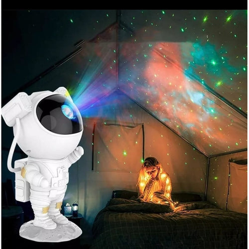 Astronauta Proyector De Luces - Lampara Del Espacio