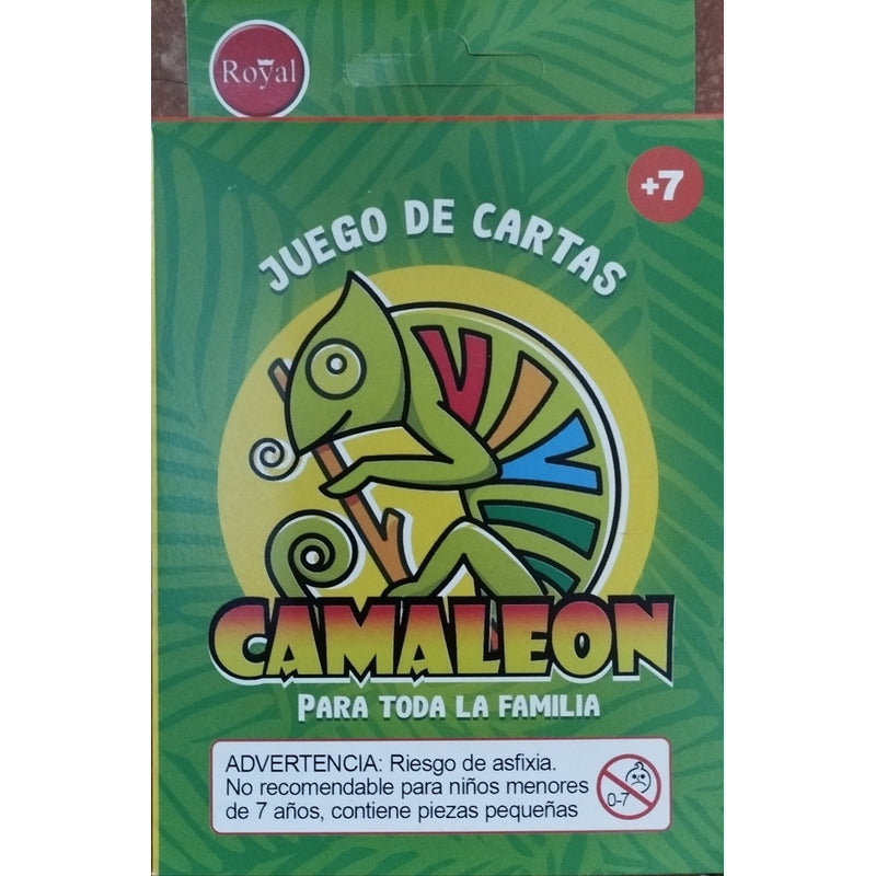 Camaleon Royal, Juego De Cartas Camaleon. Kiosco Gran Canal