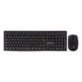Teclado Y Mouse Inalámbrico Goldtech Negro