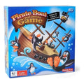 Barco De Pingüinos Juego De Equilibrio