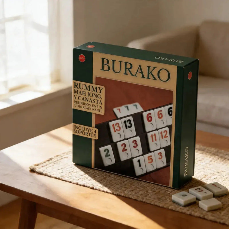 Juego De Caja Burako Royal
