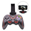 Joystick Para Celular Con Android Negro/rojo