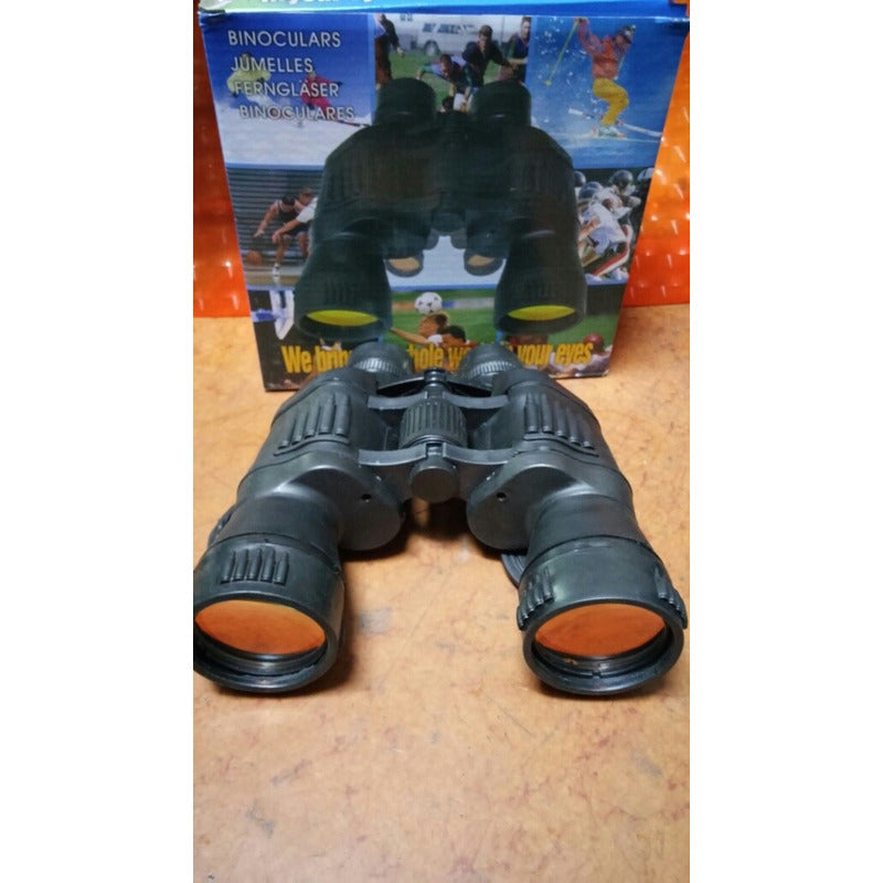 Binoculares Negro