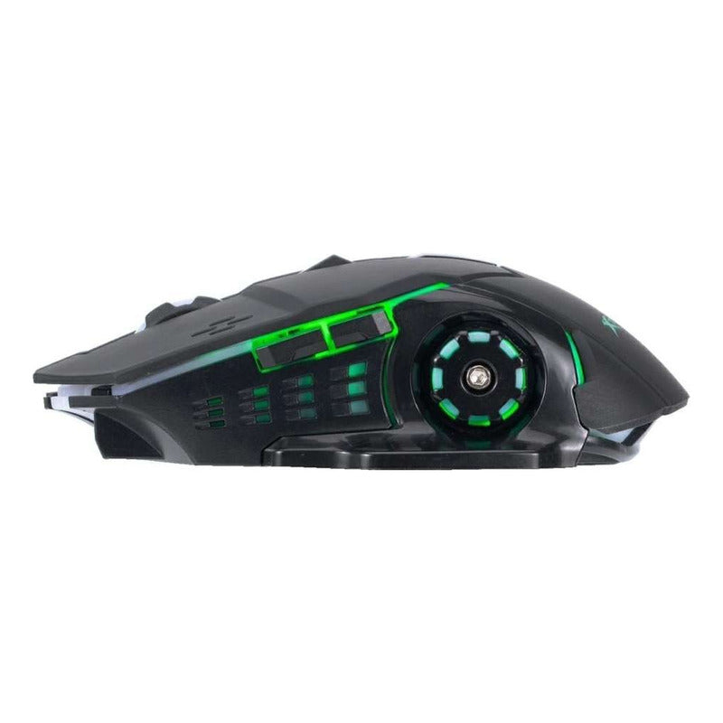 Mouse Inalambrico Gamer Xtrike Me Gw601  3200 Dpi Negro