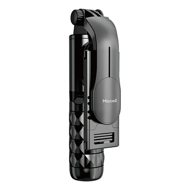 Palo Selfie Extensible Blueooth Trípode Miccell Disparador Negro