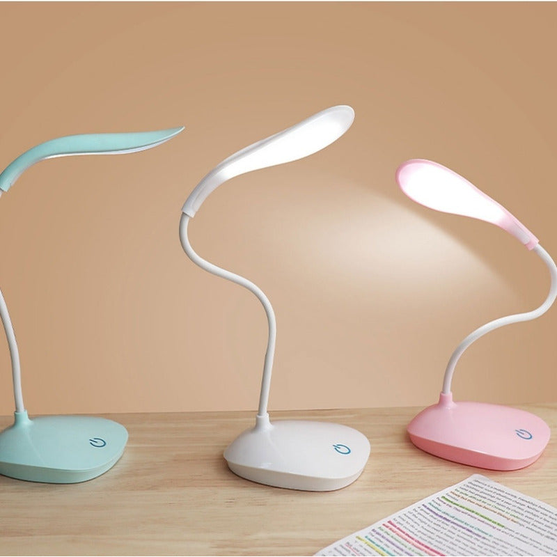 Portátil Luz Led, Recargable Usb. Gran Canal  Blanco
