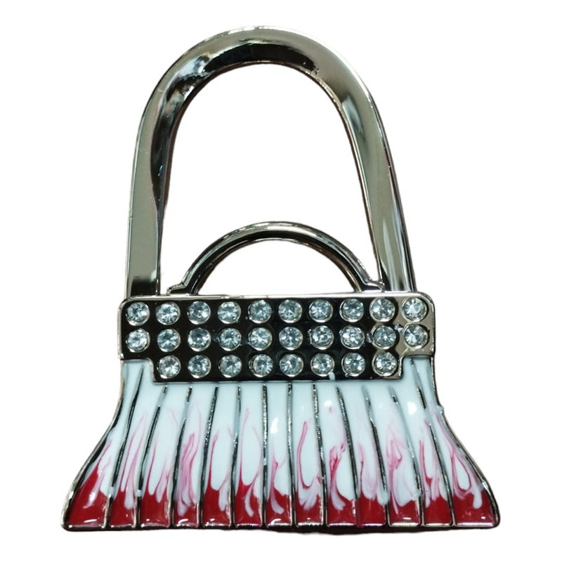 Cuelga Carteras. Gran Canal Blanco
