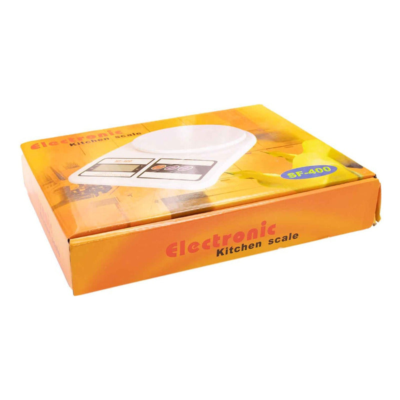 Balanza De Cocina Sf 400 Blanco 10 Kg