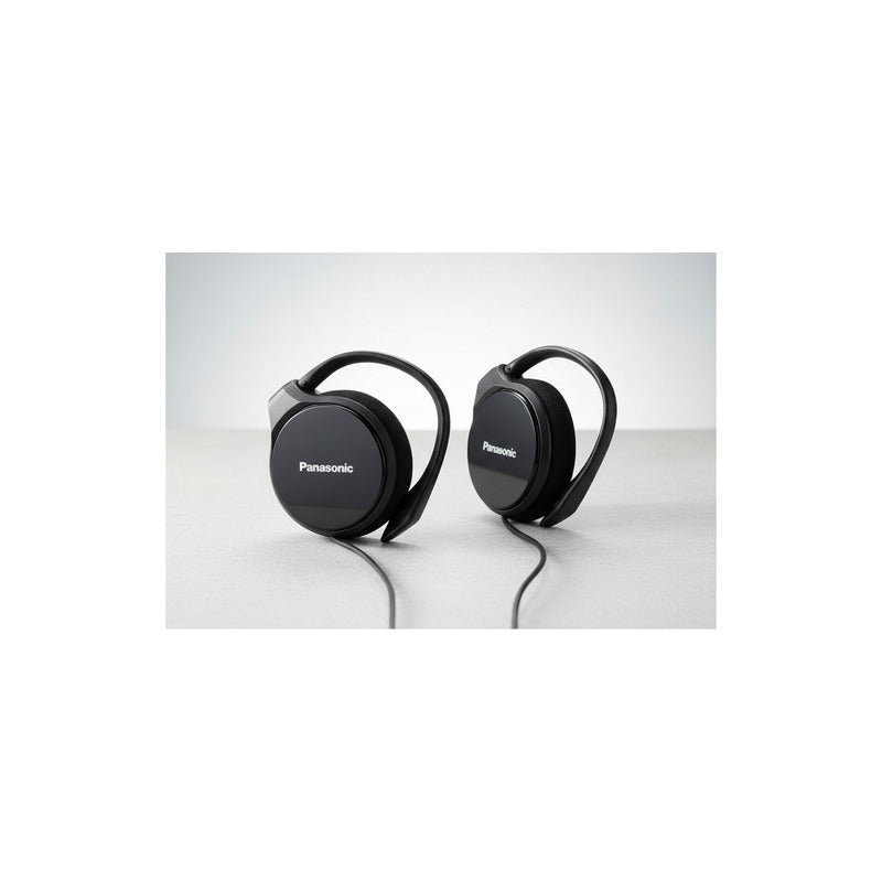 Auricular Deportivo Gancho Sujetador Panasonic Rp-hs46pp-k  Negro