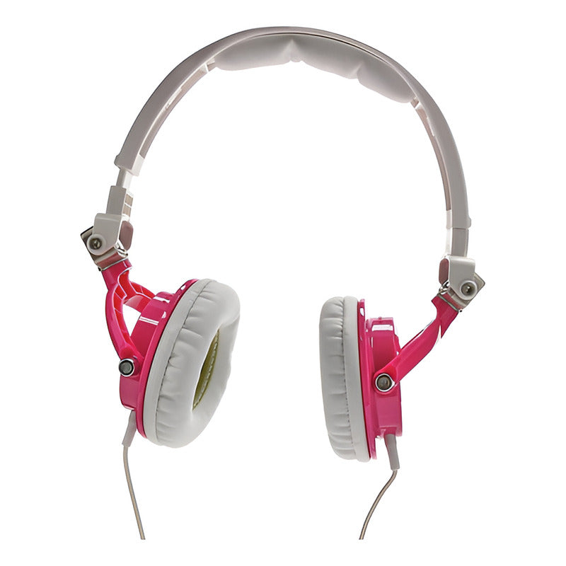 Vincha Auricular Dj Cableado Plegable Panasonic Rp-djs400ae® Rosado