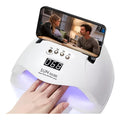 Lámpara Led Ultravioleta Para Uñas De Gel Blanco