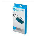 Adaptador Hp Tipo C A Vga/hdmi/display Port Gran Canal  Negro