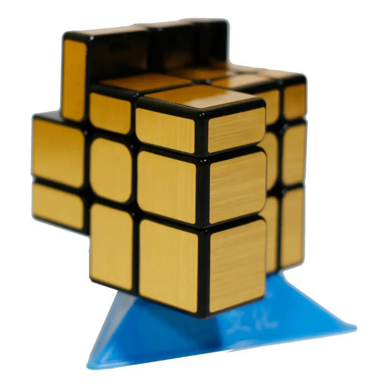 Cubo Mágico 3x3 Mirror Dorado 3x3x3 Dorado