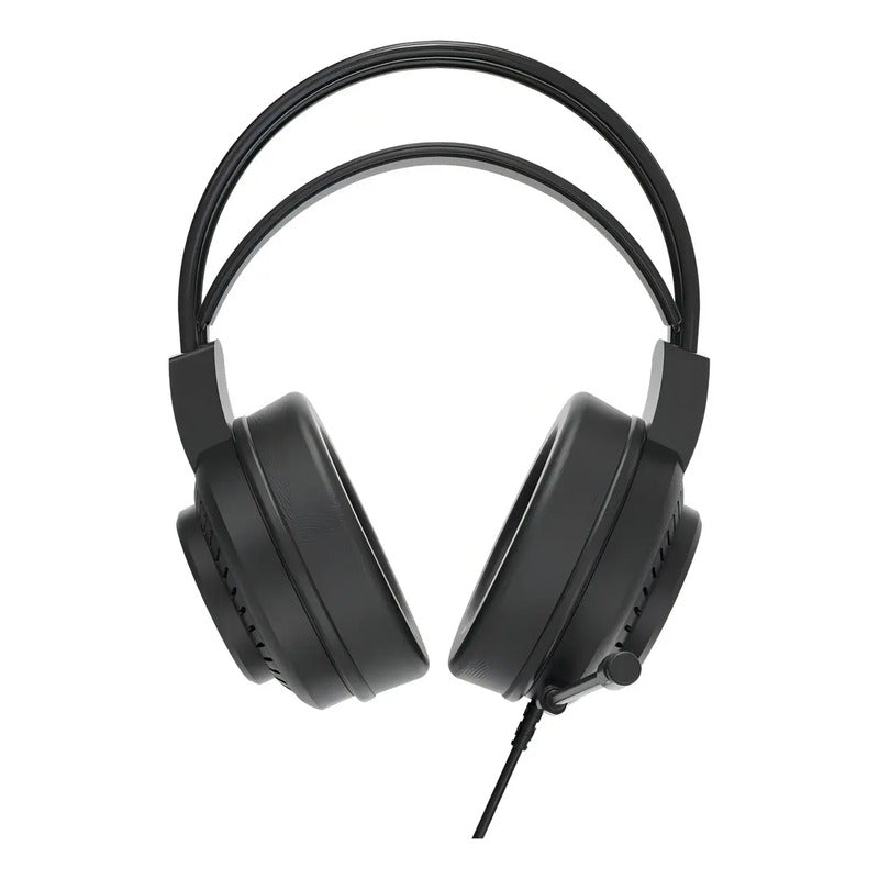 Auricular Gamer Rgb Pc Microfono Xtrike Me Hp-318 Negro