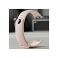 Pulsera De Silicona Para Xiaomi Band 8 ,9, 10 Ajustable Rosa 1.5 Cm
