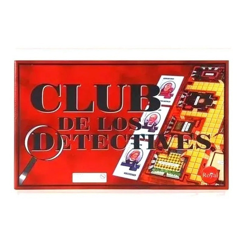 Juego De Mesa Club De Los Detectives Royal