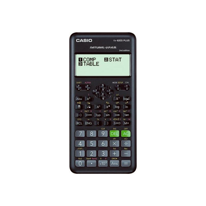 Calculadora Científica Casio Fx-82es Plus-2 Negra Negro