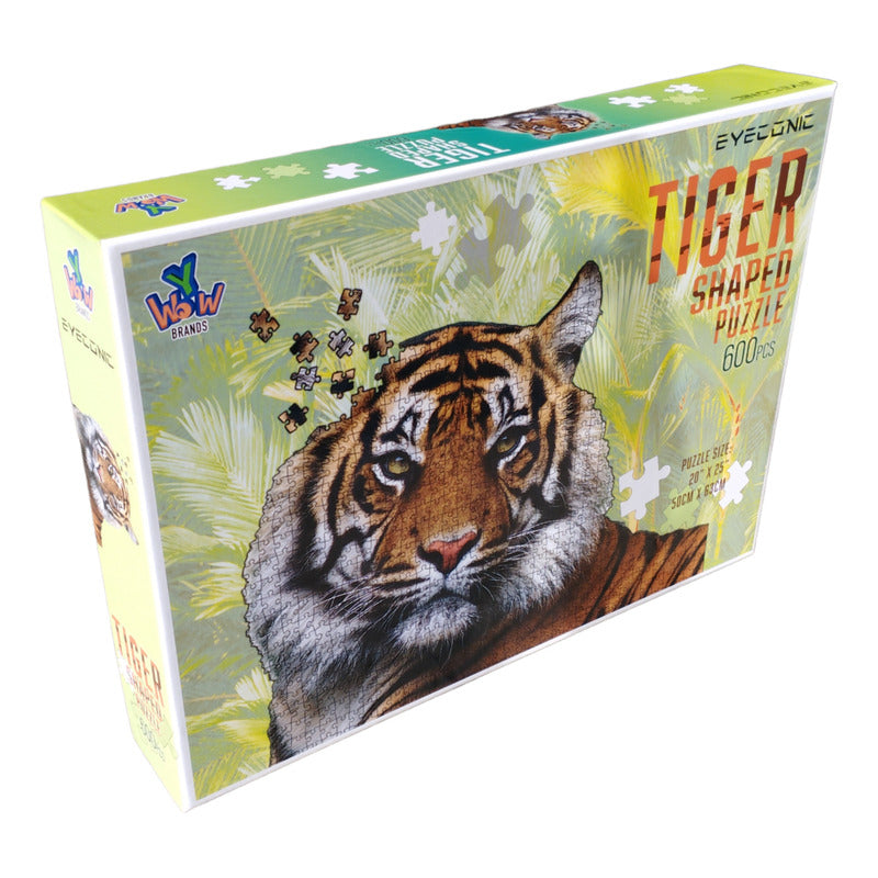 Puzzle 600 Piezas Tigre. Gran Canal