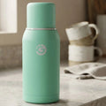 Termo Goldtech Cromasteel De Colores 750ml Con Pico Cebador Celeste