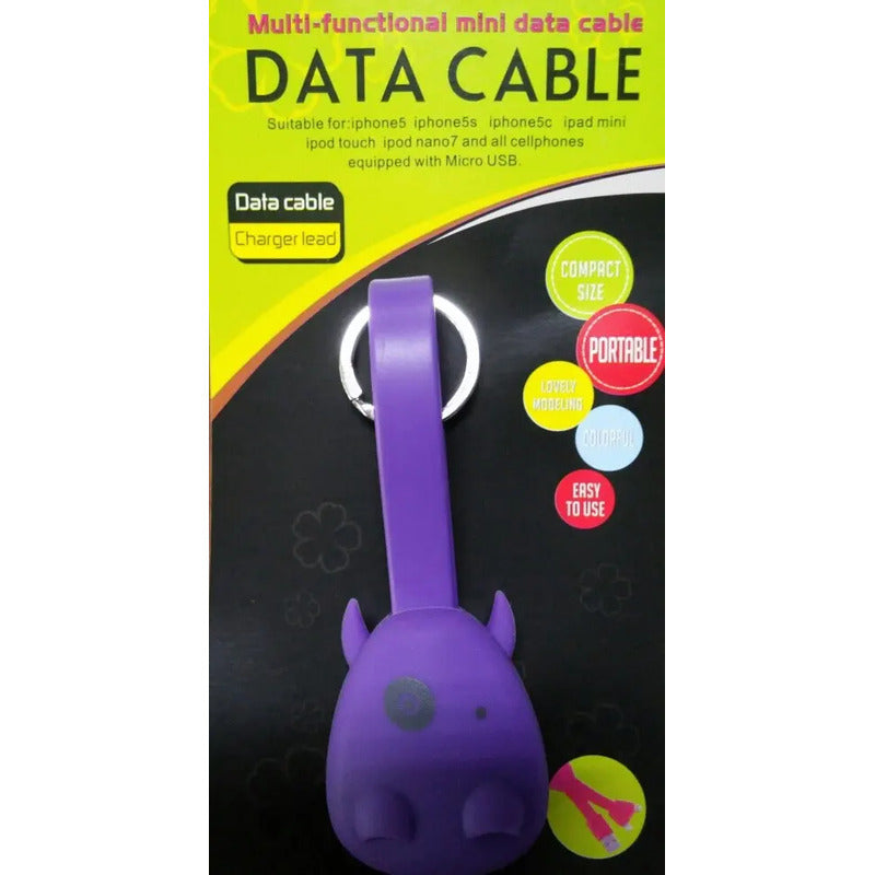 Llavero Cable De Datos Multiple
