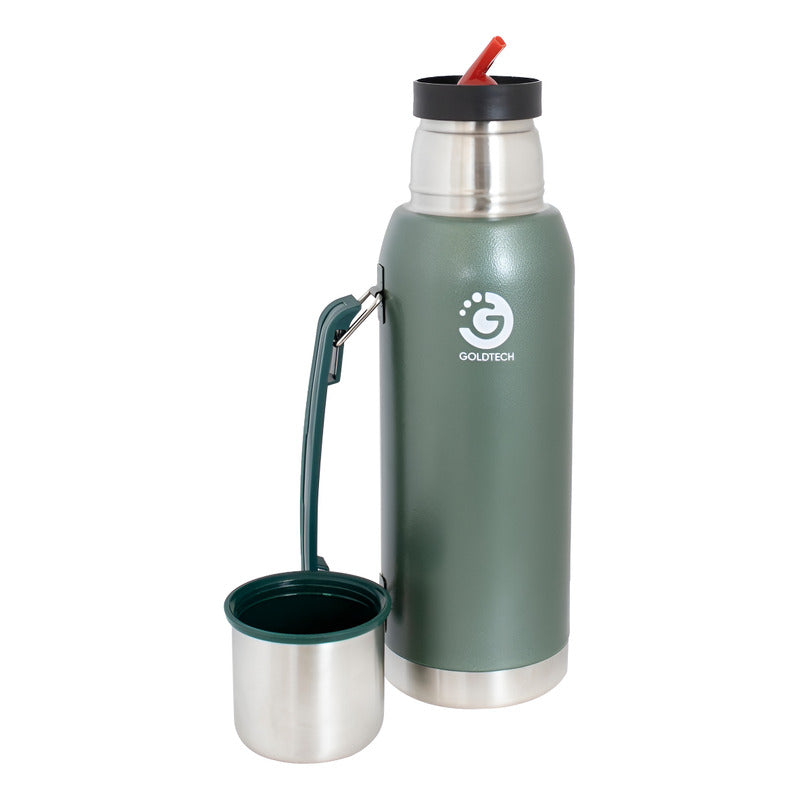 Termo Goldtech Rugged. Gran Canal  Verde