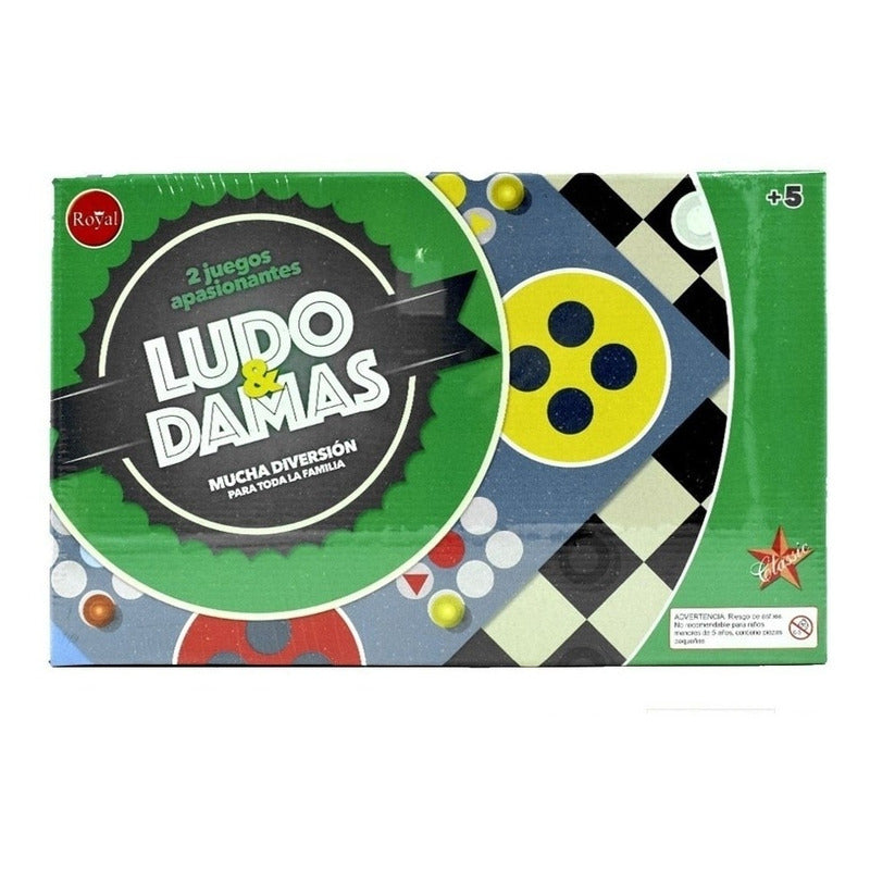 Ludo Y Dama Mucha Diversión Royal