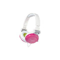 Vincha Auricular Dj Cableado Plegable Panasonic Rp-djs400ae® Rosado