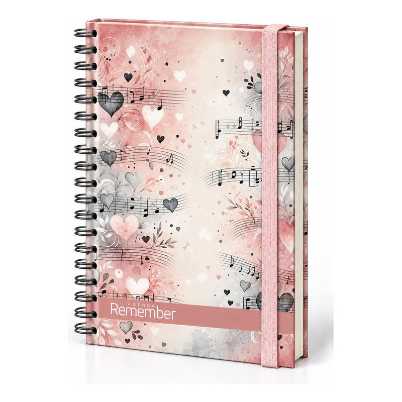Agenda Remember Forum Print W Con Espiral Modelo 1373w Surtido P196 2027