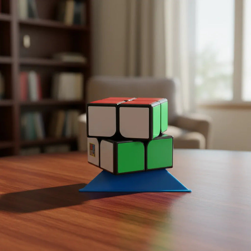 Cubo Magico 2x2 Rubik 2x2x2 Moyu Negro