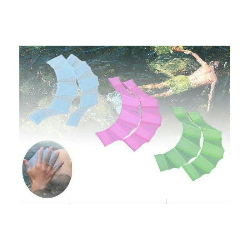 Manos De Rana Para Nadar, Guantes De Natacion.