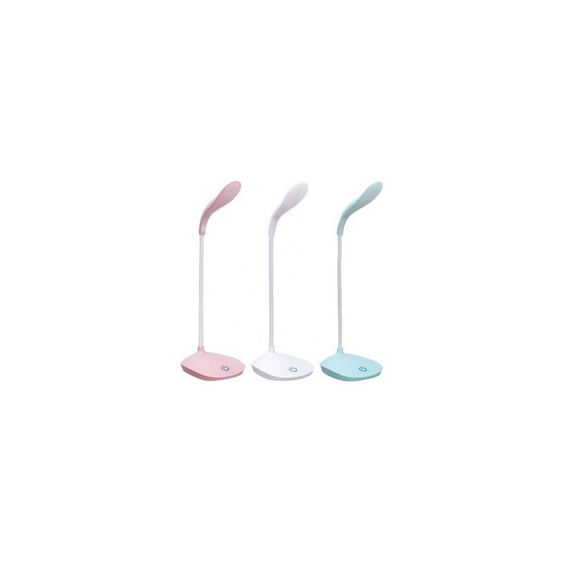 Portátil Luz Led, Recargable Usb. Gran Canal  Blanco