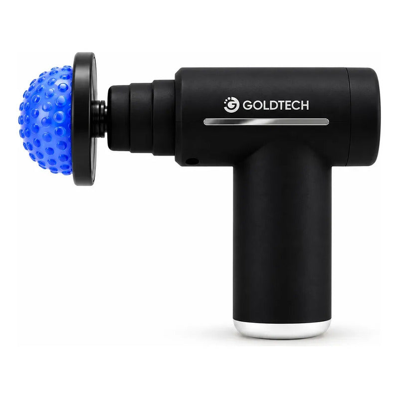 Masajeador Eléctrico Goldtech Pulsepro Frio Calor Negro