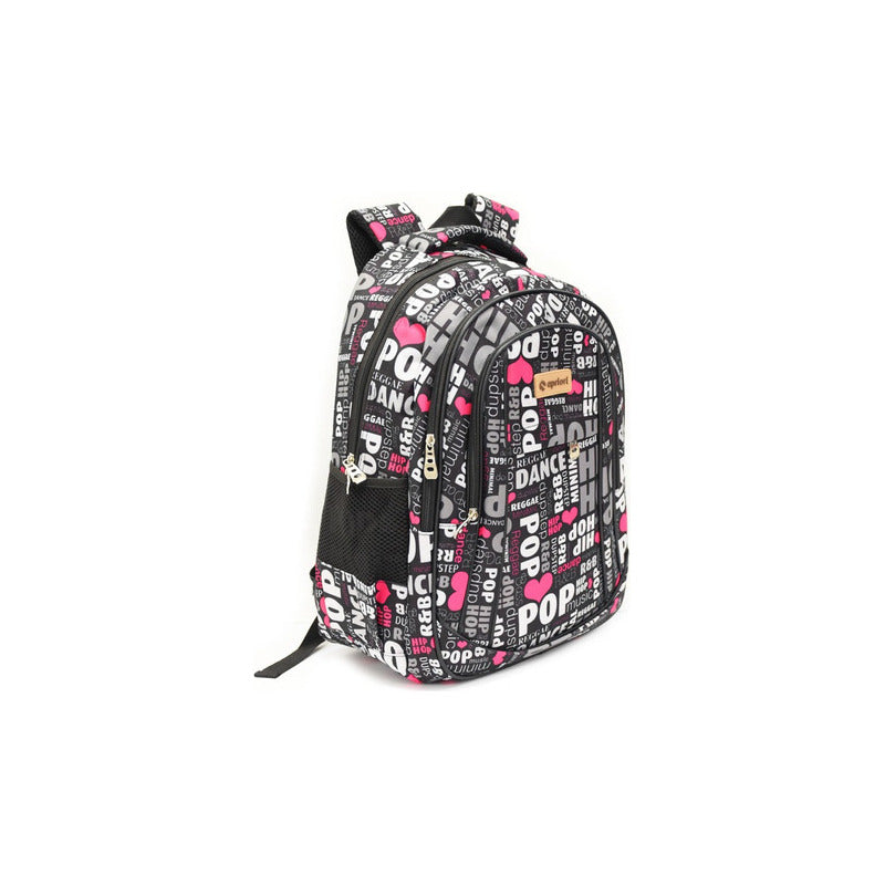 Mochila Grande, 4 Cierres. Marca Apriori. Gran Canal.
