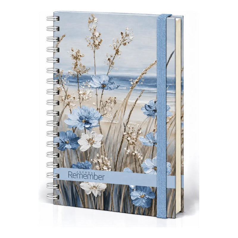 Agenda Remember Forum Print W Con Espiral Modelo 1373w Surtido P189 2027