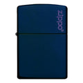 Encendedor Zippo Original Serie 239zl. Azul Mate. Gran Canal