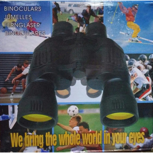 Binoculares Negro