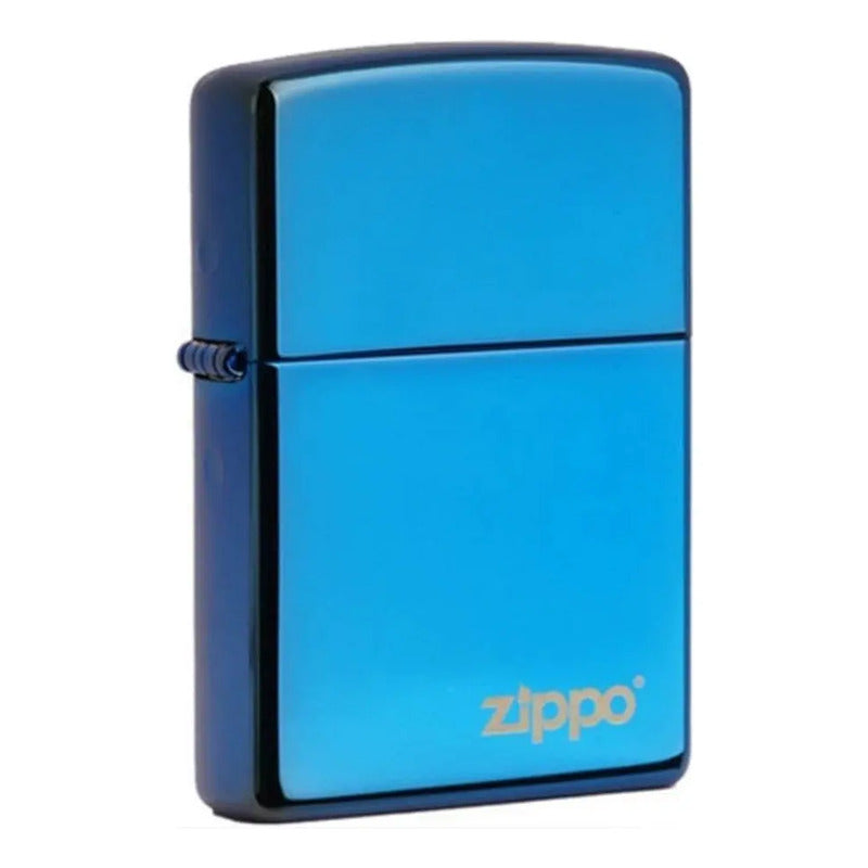 Encendedor Zippo Original Serie 20446zl Zafiro Azul