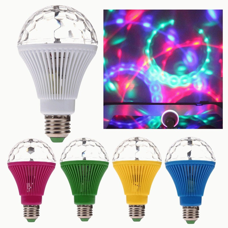 Lámpara Disco Rgb Luces Fiesta.