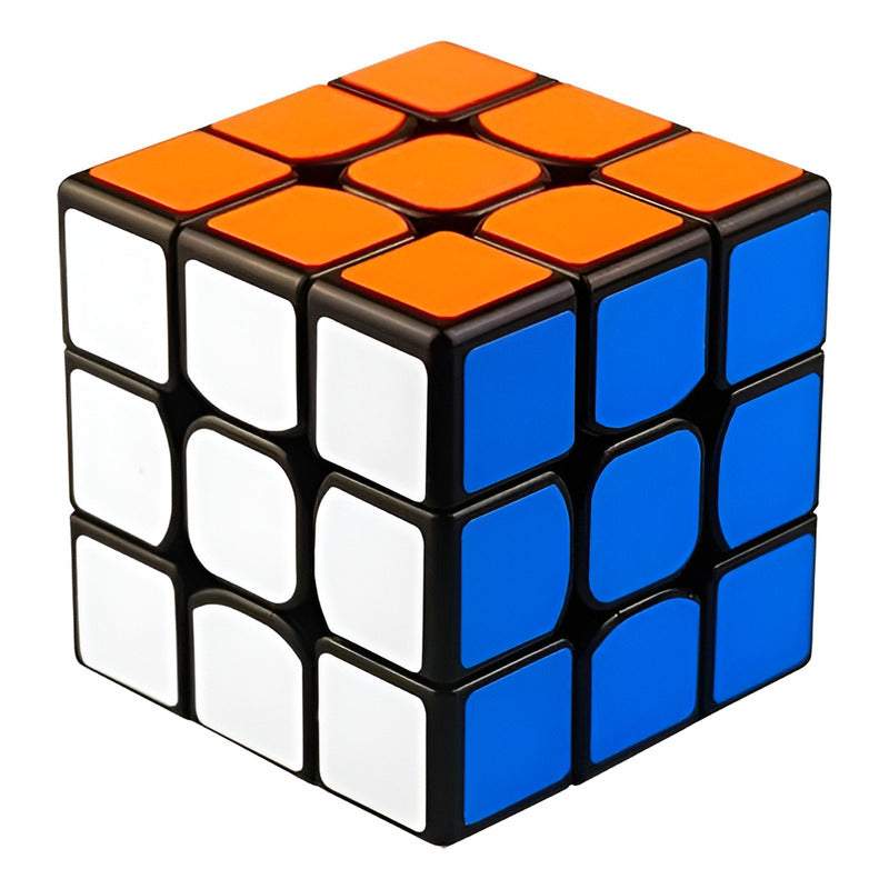 Cubo Rubik 3x3. Guan Long. Cubo Mágico. Gran Canal  Negro