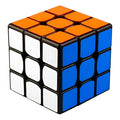 Cubo Rubik 3x3. Guan Long. Cubo Mágico. Gran Canal  Negro