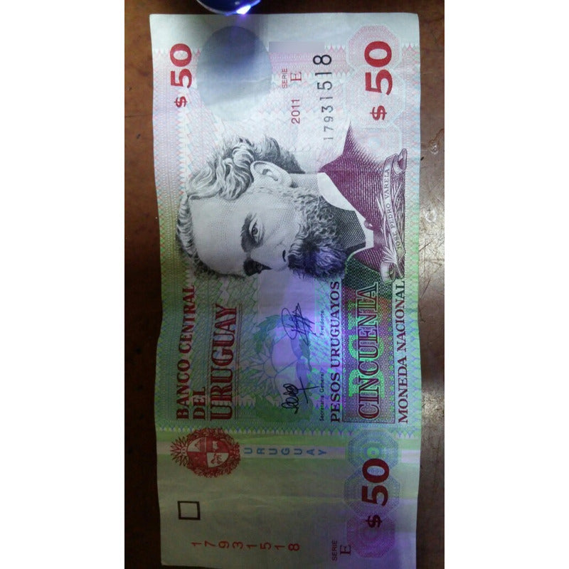 Detector De Billetes Falsos