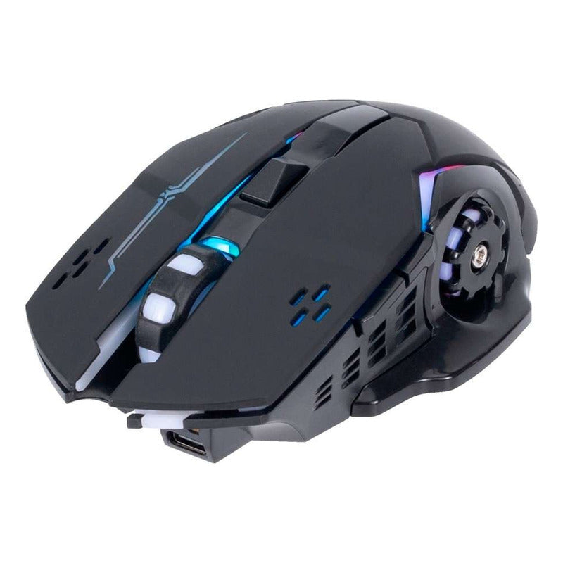 Mouse Inalambrico Gamer Xtrike Me Gw601  3200 Dpi Negro