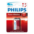 Pila, Batería Alcalina 9 V Philips. Gran Canal